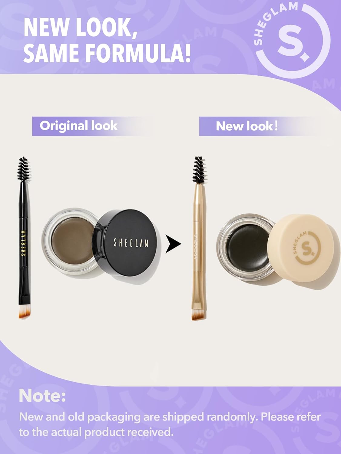 Sheglam Boss Brow Waterproof Pomade [#Soft Brown] 3.5g